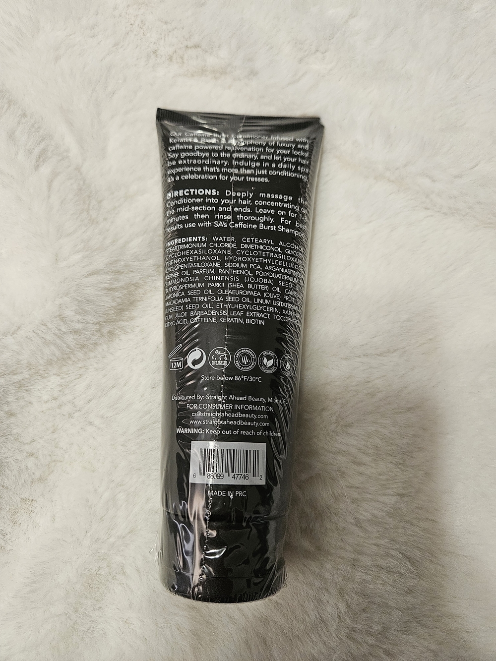 Caffeine Burst Thickening Conditioner - Black/Copper - Picture 2 of 2